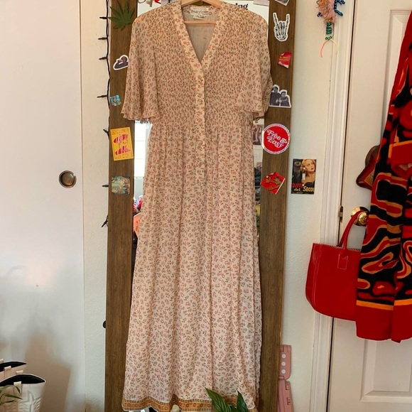 Treacy Lowe Dresses & Skirts - Vintage Silk Dress